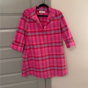 Vineyard Vines x Tuckernuck Plaid Dress